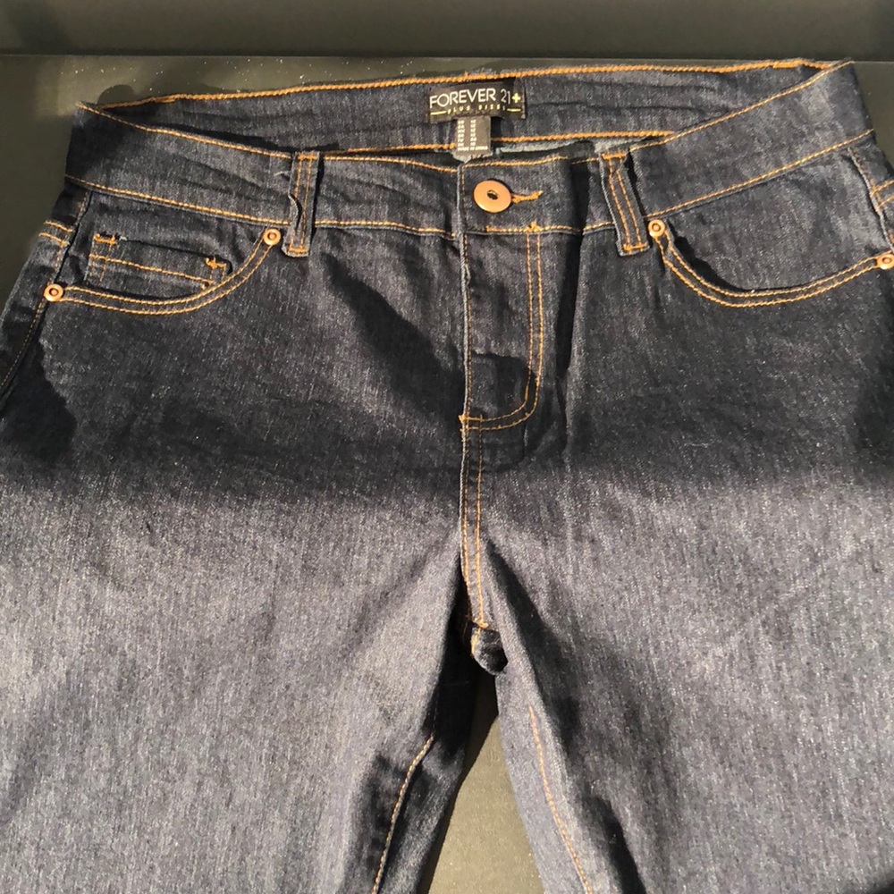 Dark jeans